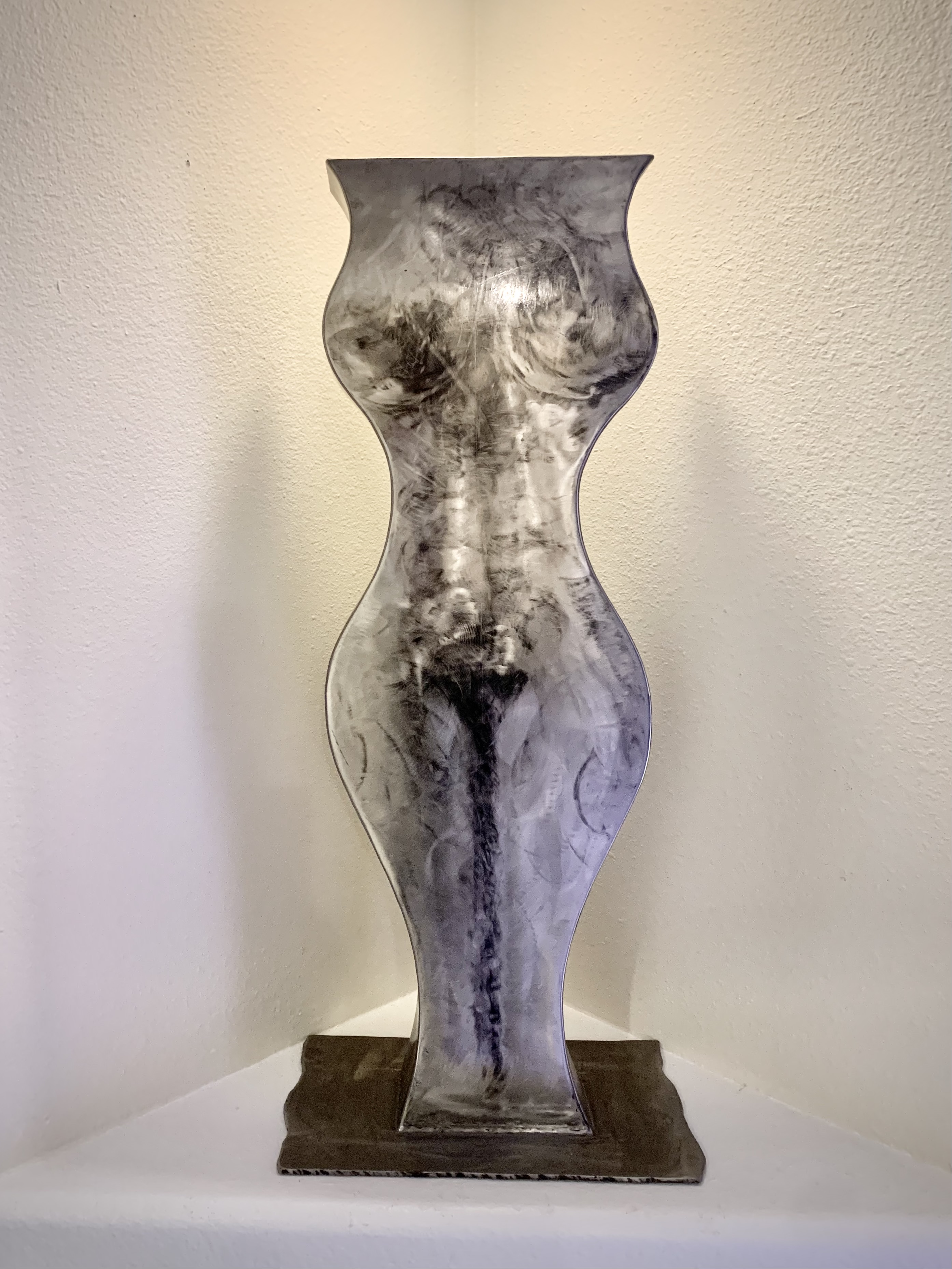 Sexy — Welded Stainless Steel Figure