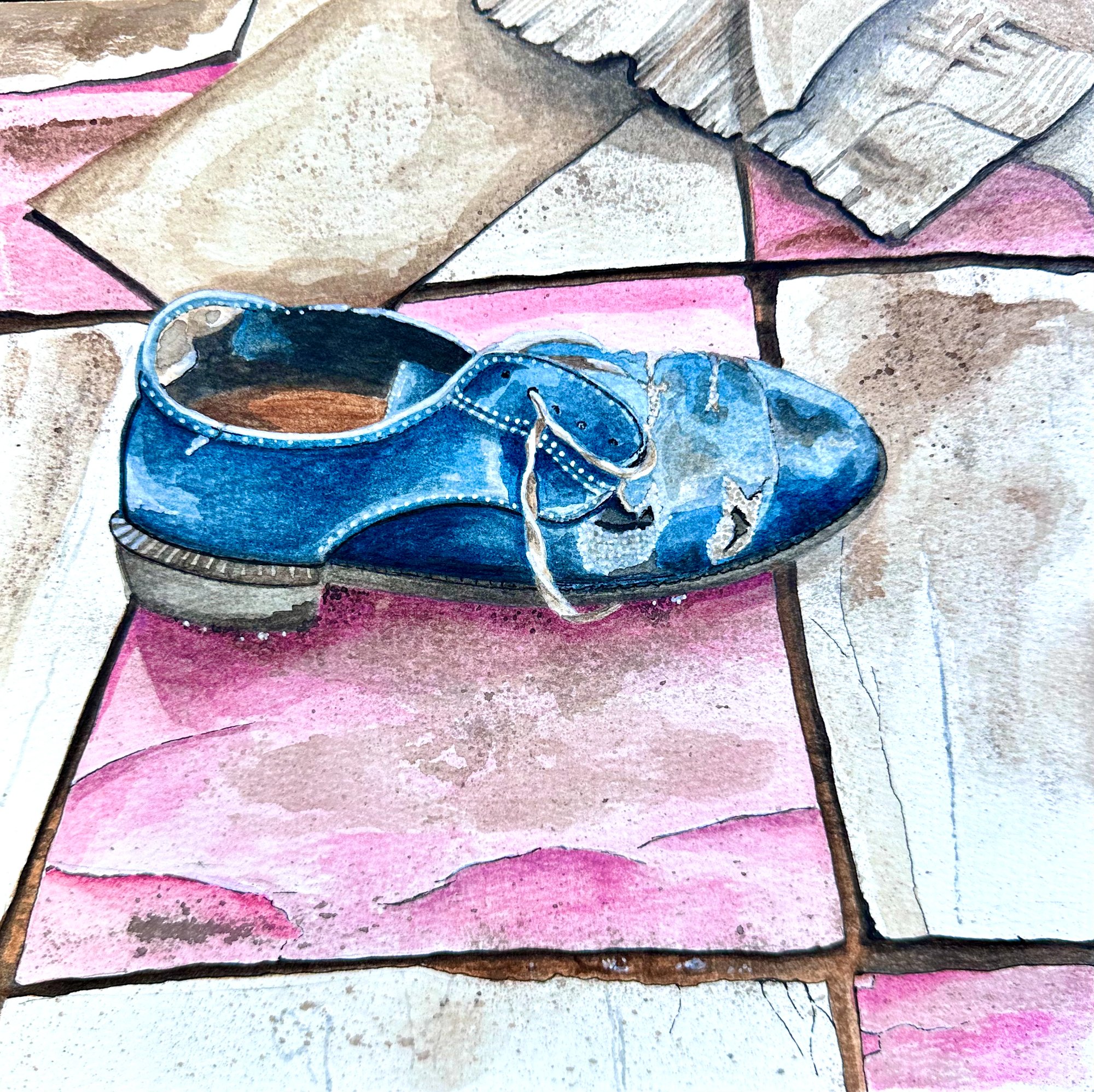 Left Behind (Blue Shoe) – Clayton, NM