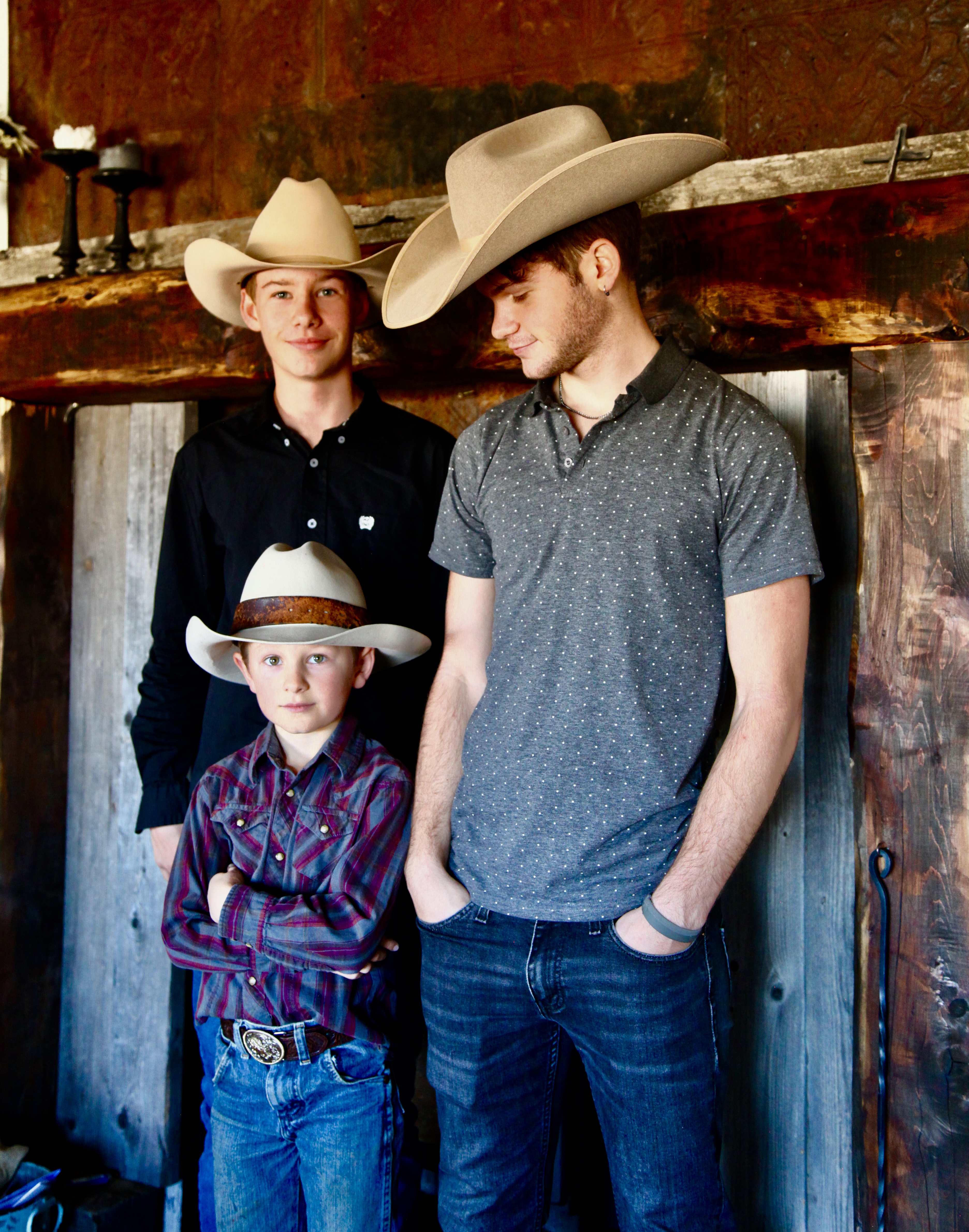 Calder, Cash, and Chance