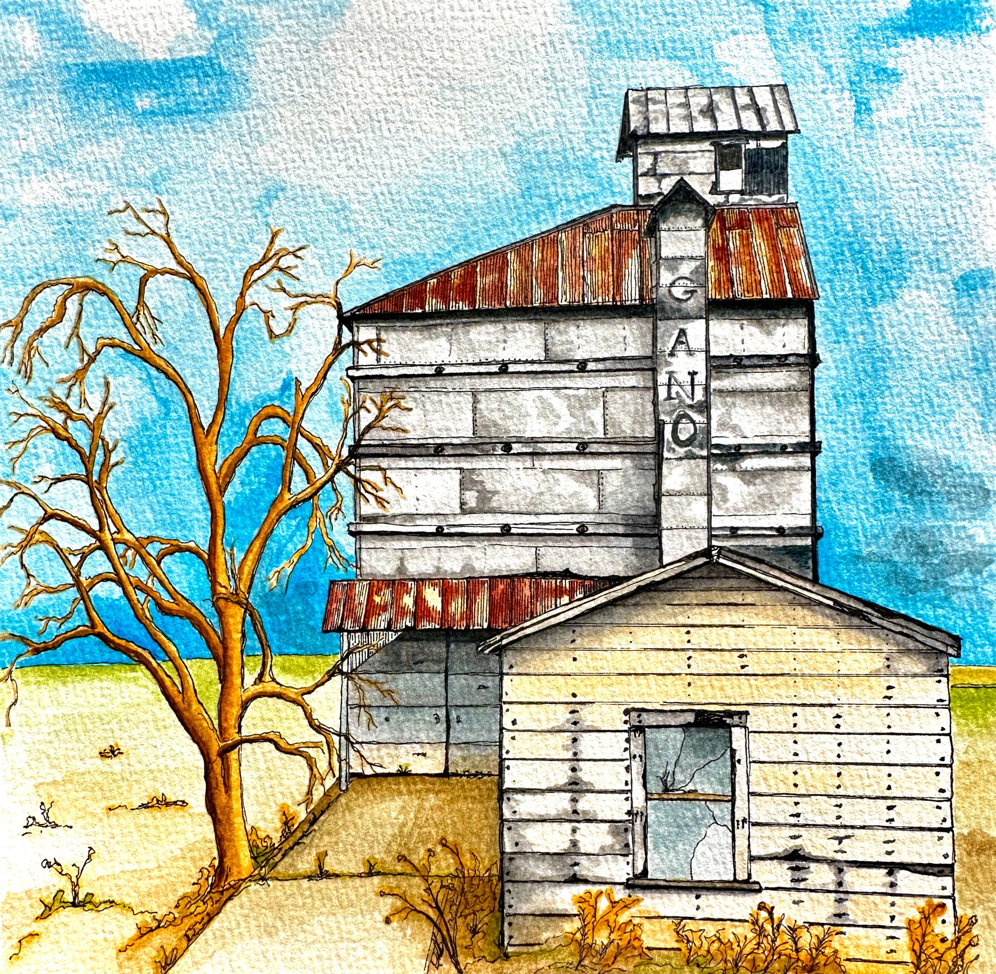 Gano Elevator – Ardell, KS