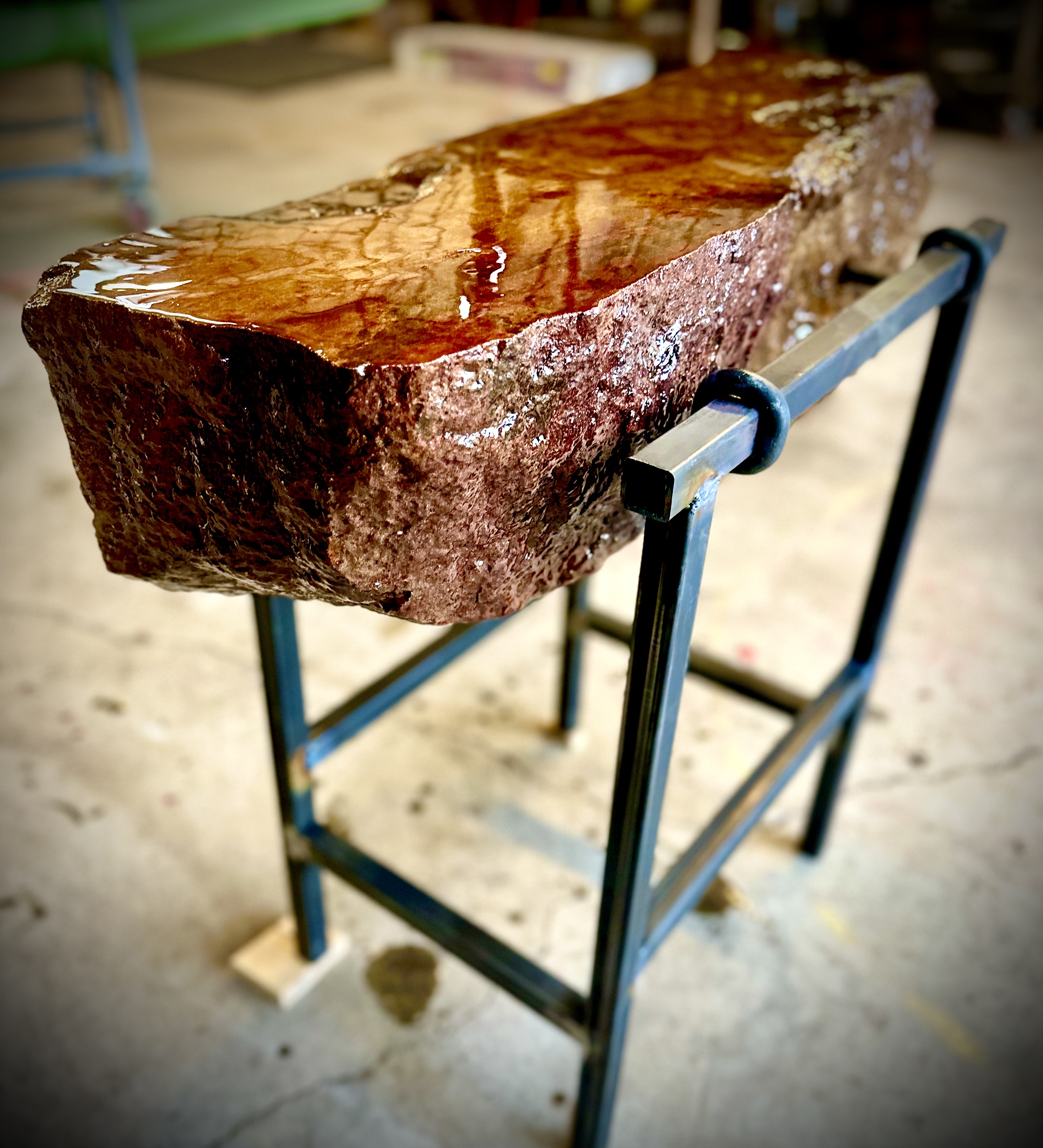 Capulin Stone Table No. 1