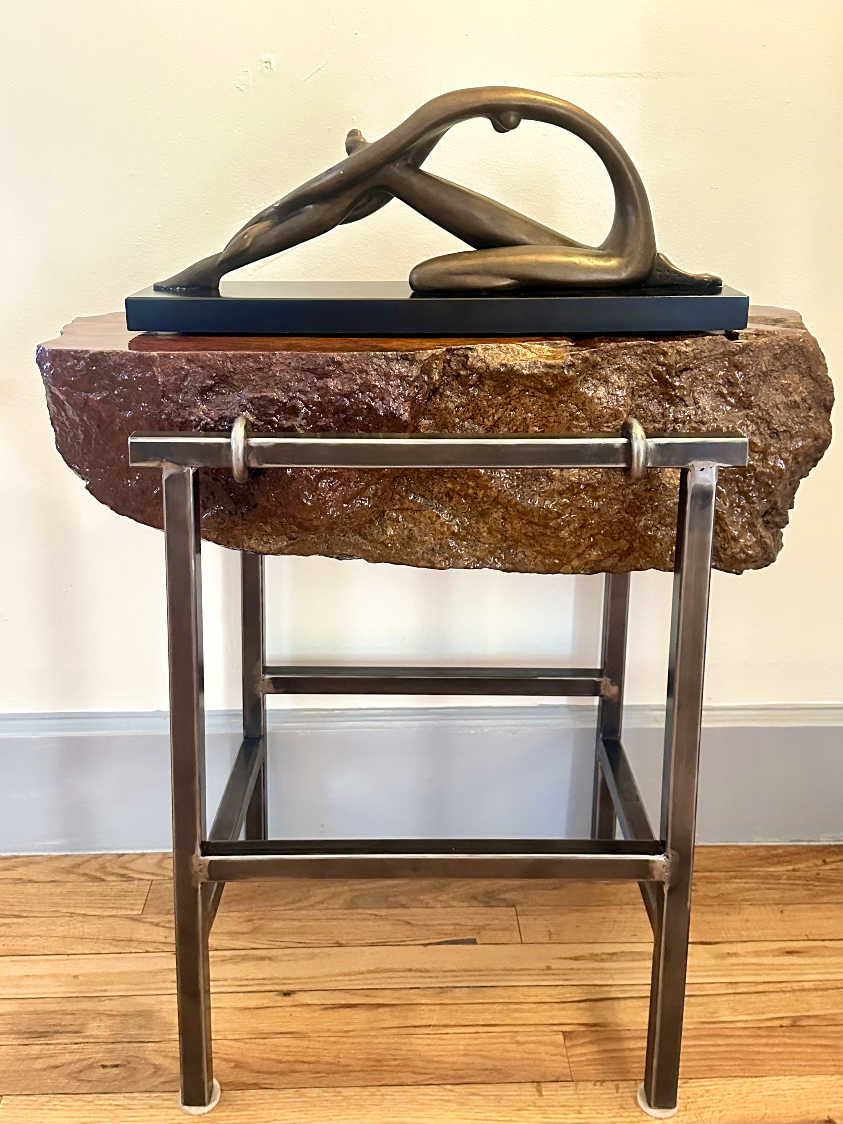 Capulin Stone Table No. 1 — in situ