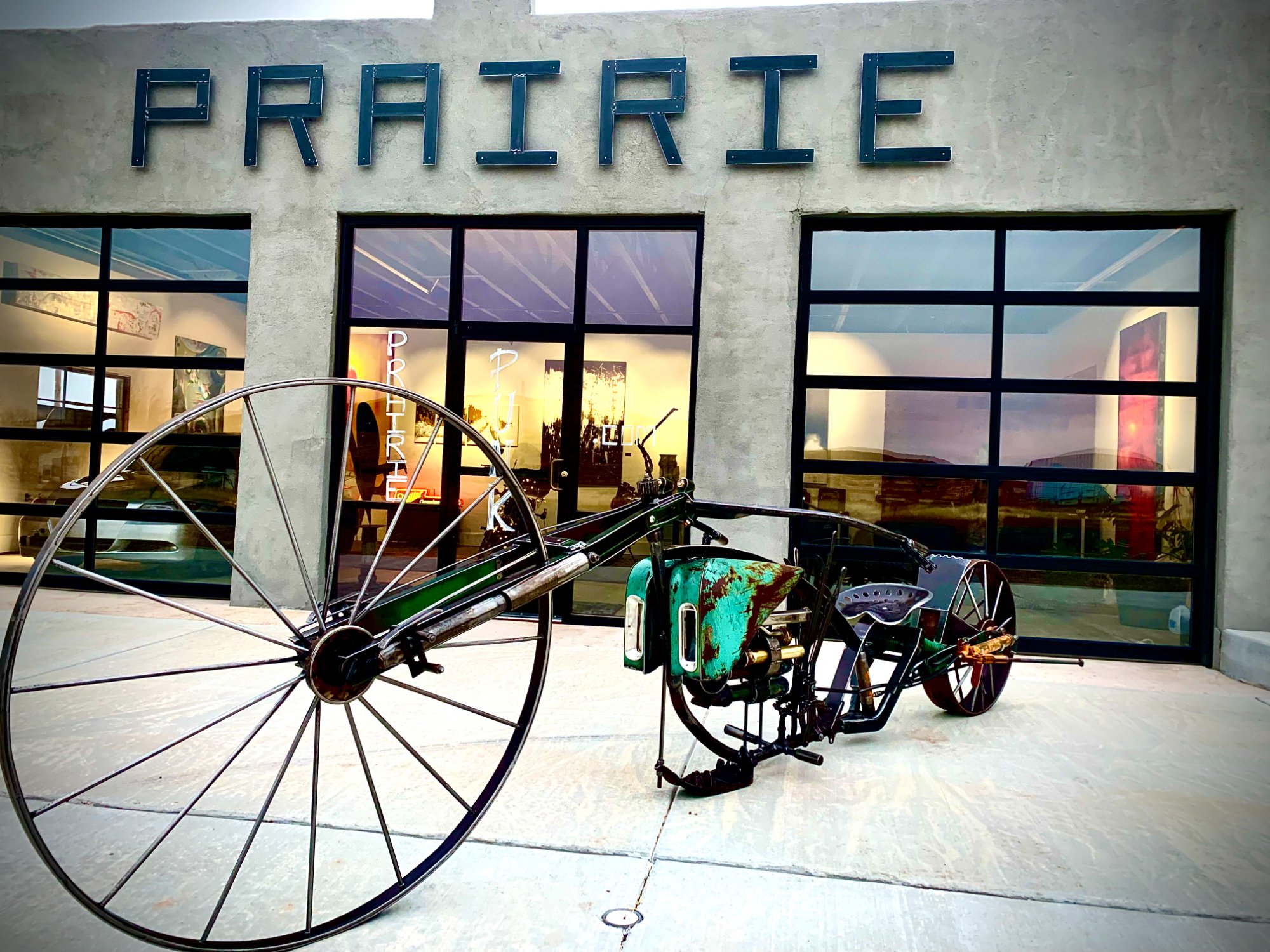 The Art — Prairie Punk Gallery