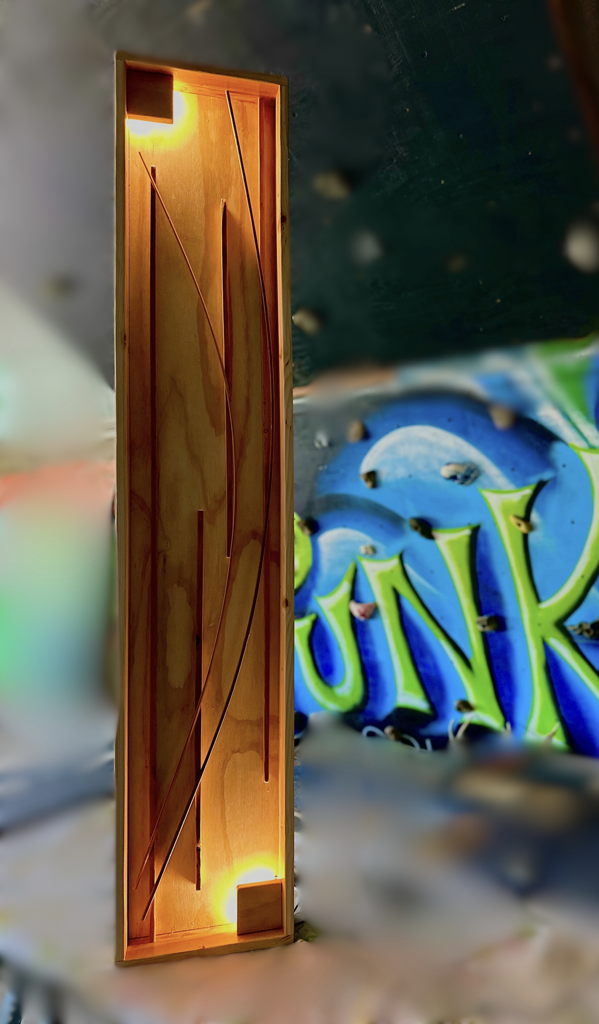 Illuminated Forms III: Resonance