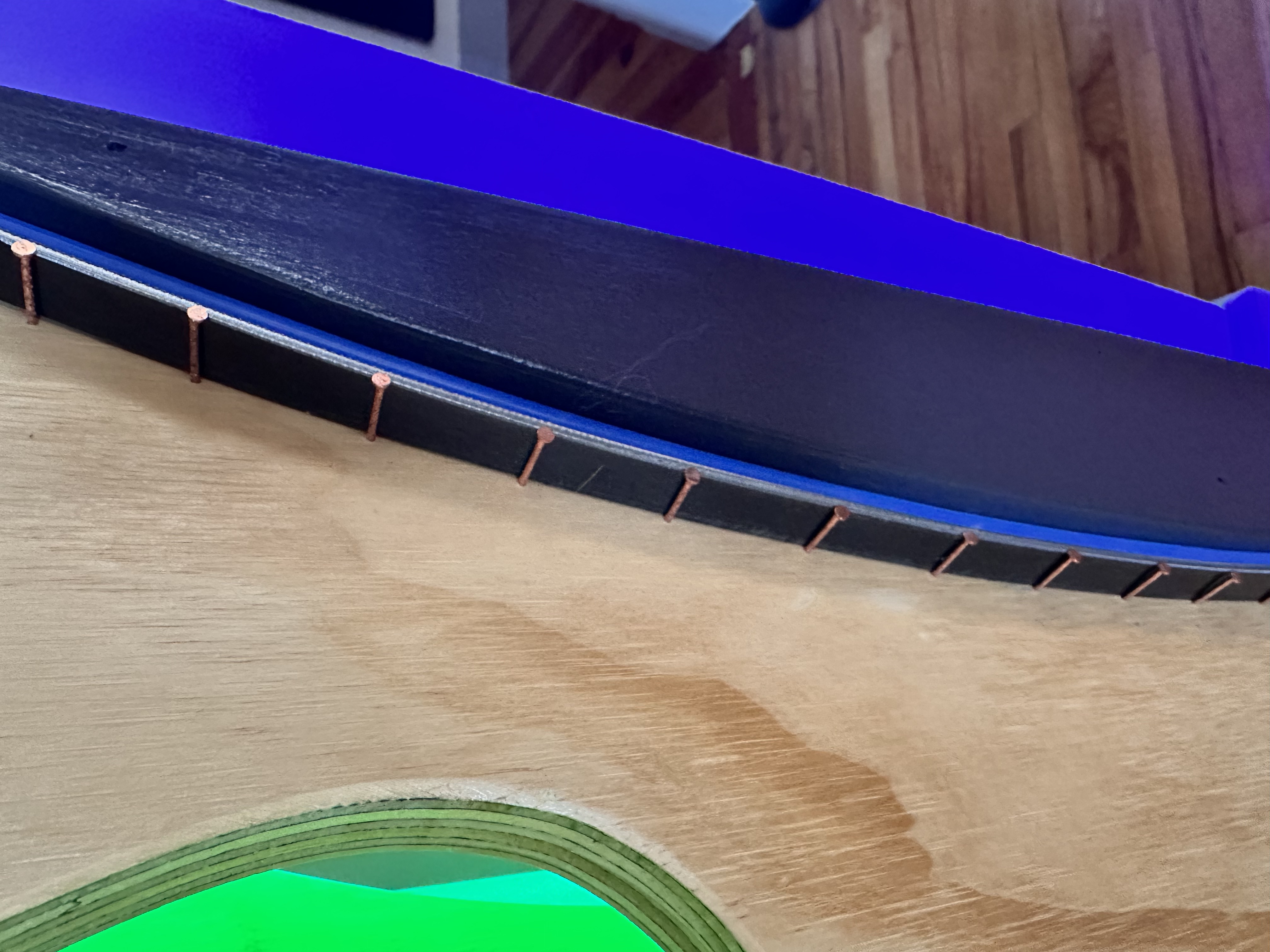 Illuminated Forms IV: Vanity's Echo — detail