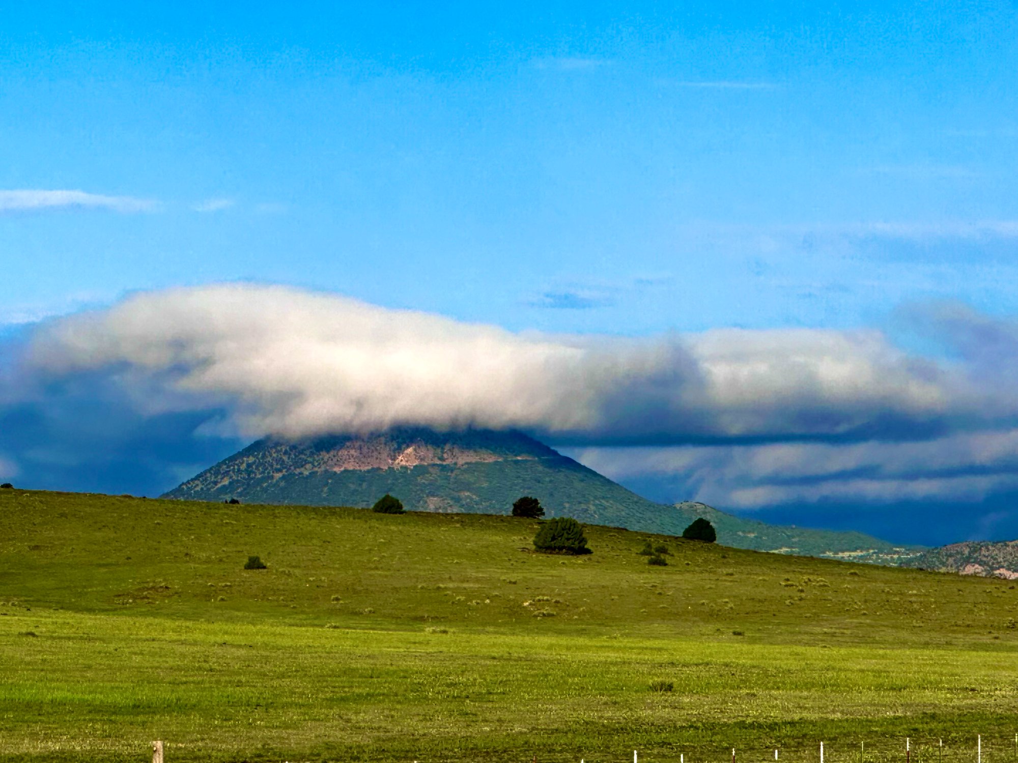 Capulin Volcano View — The Bunkhouse