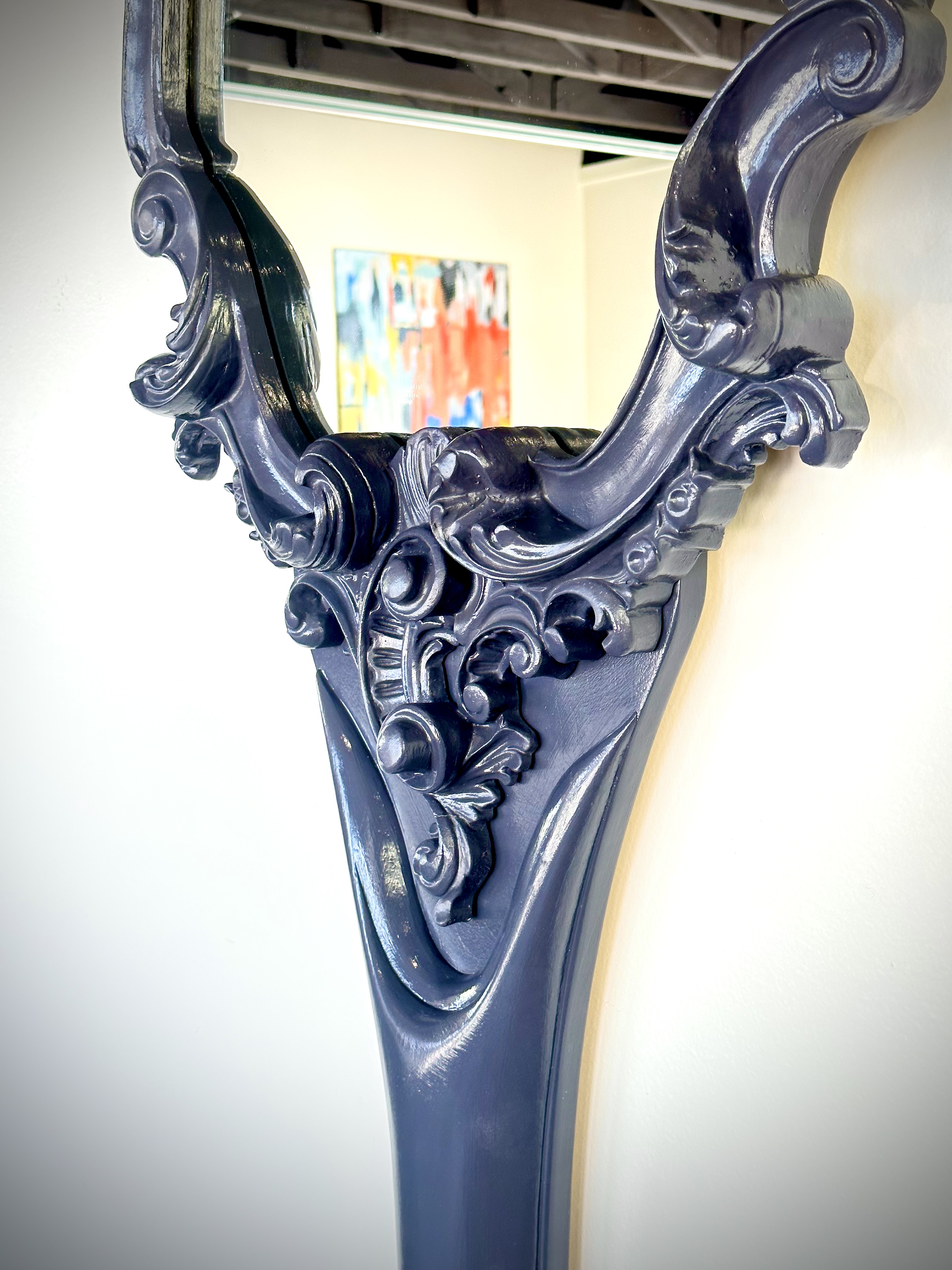 Illuminated Forms II: Vanity — detail