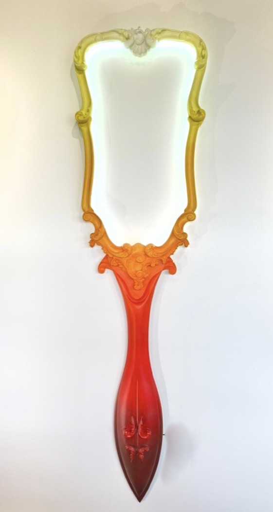 Illuminated Forms II: Vanity — illuminated full view